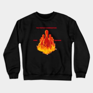 The Perfect Combination of Power and Precision Bowling Crewneck Sweatshirt